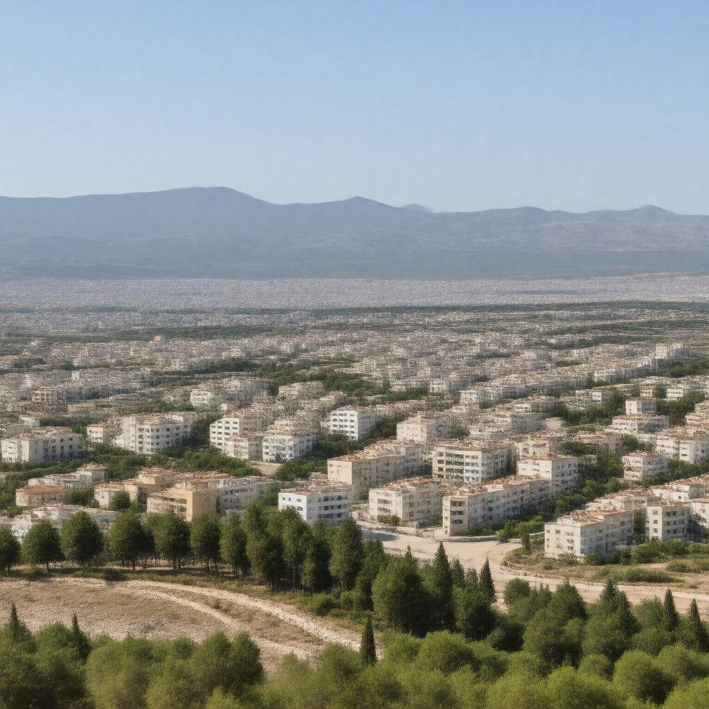 AI-created image of Yokneam Illit