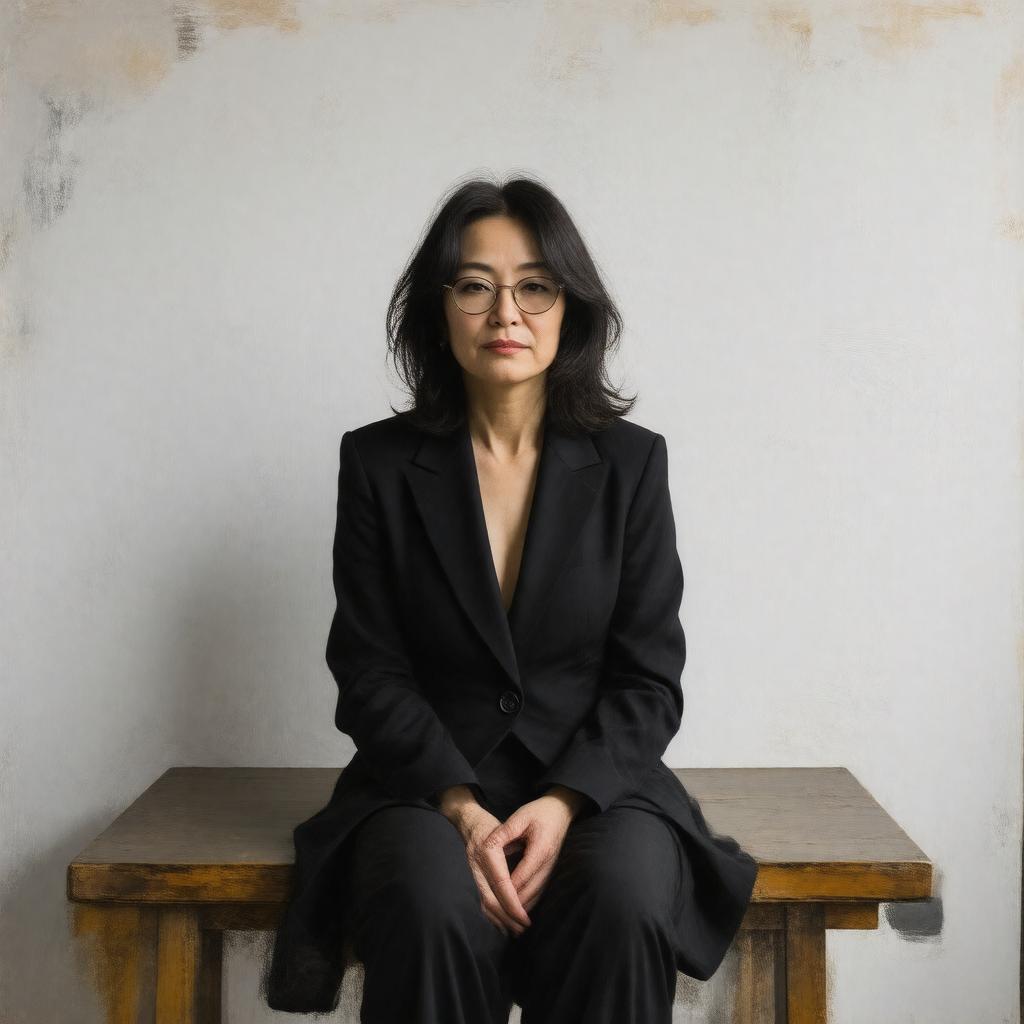 AI-created image of Yoko Ono