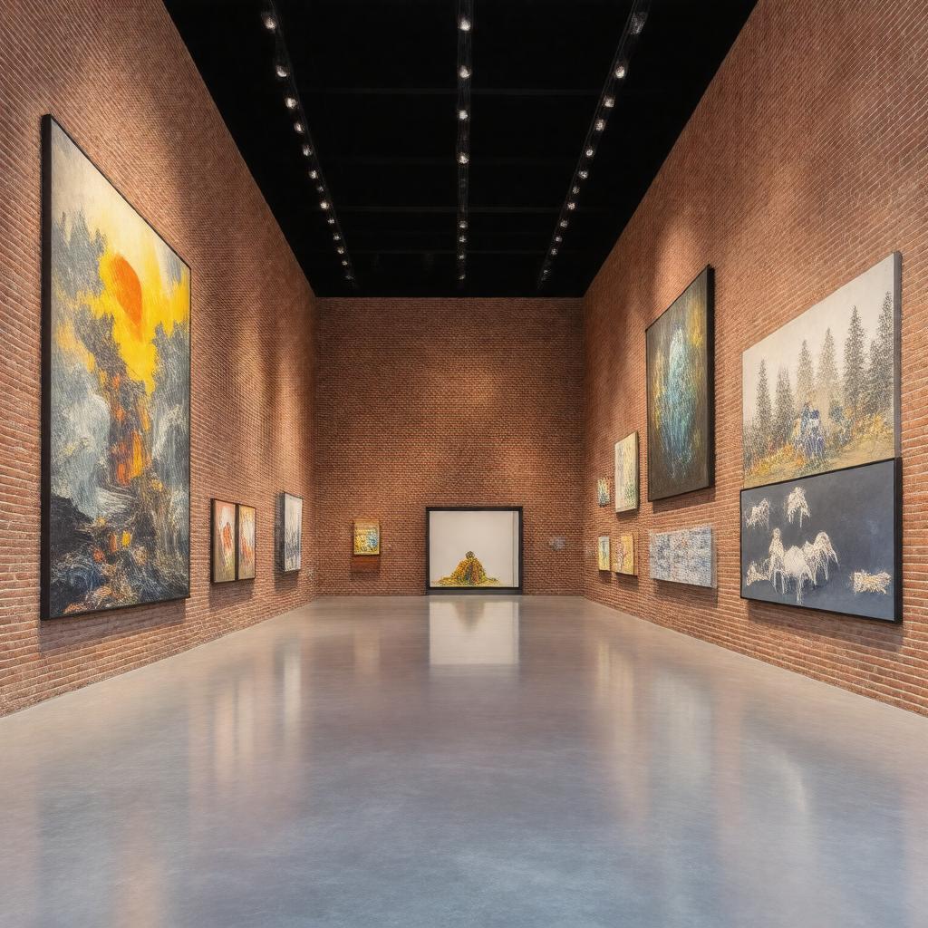 AI-created image of Yokohama Triennale