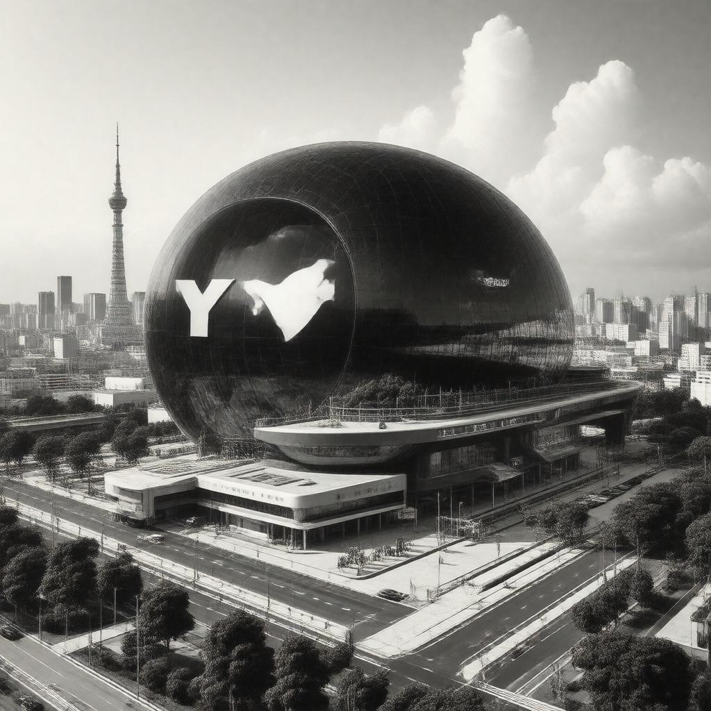 AI-created image of Yokohama Tyres