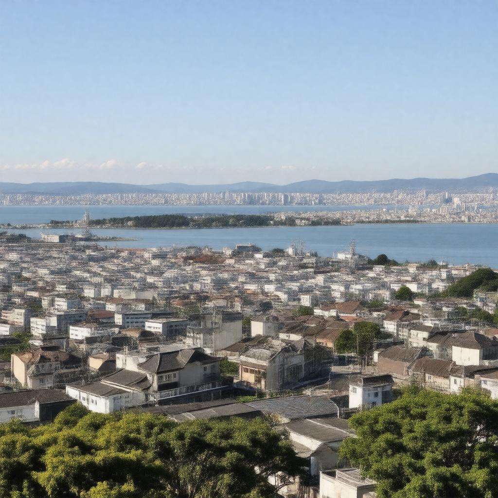 AI-created image of Yokosuka