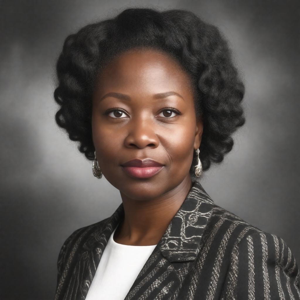 AI-created image of Yolanda King