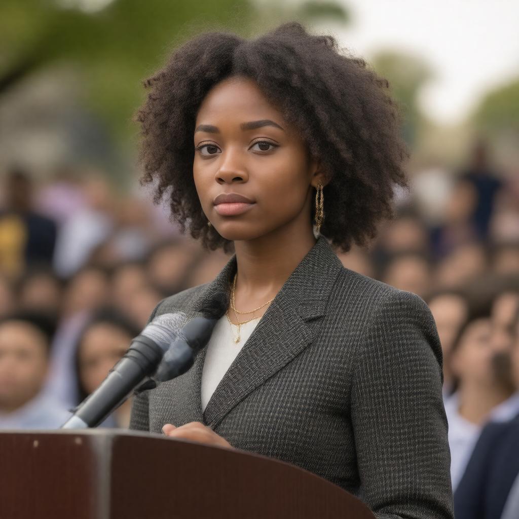 AI-created image of Yolanda Renee King