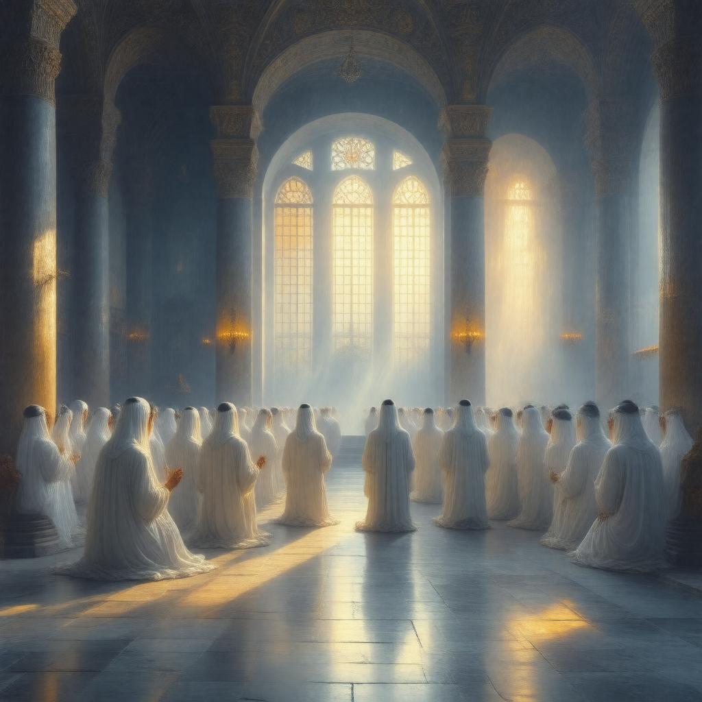AI-created image of Yom Kippur