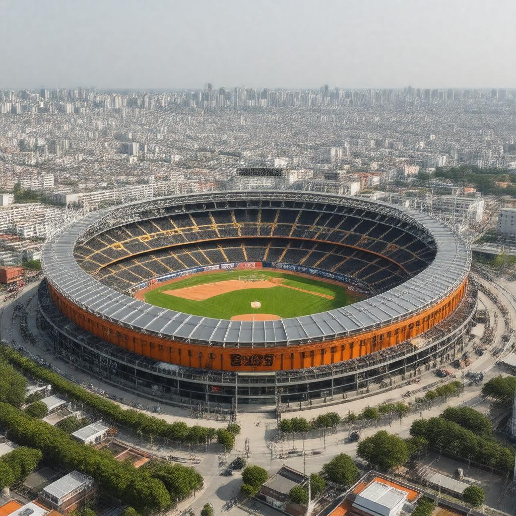 AI-created image of Yomiuri Giants