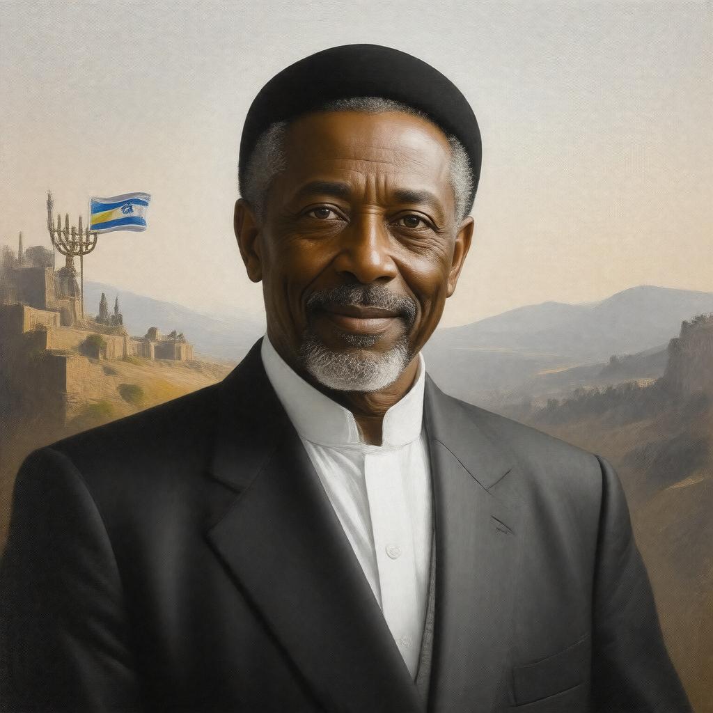 AI-created image of Yona Bogale