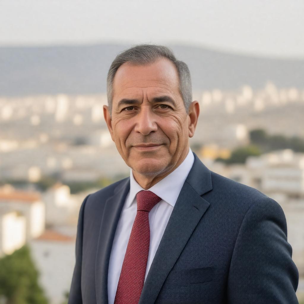 AI-created image of Yona Yahav