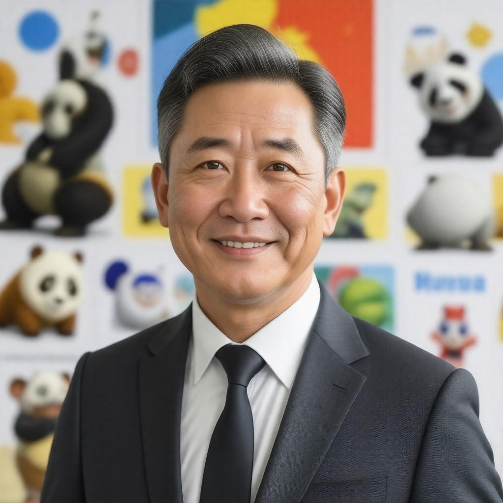 AI-created image of Yong Duk Jhun