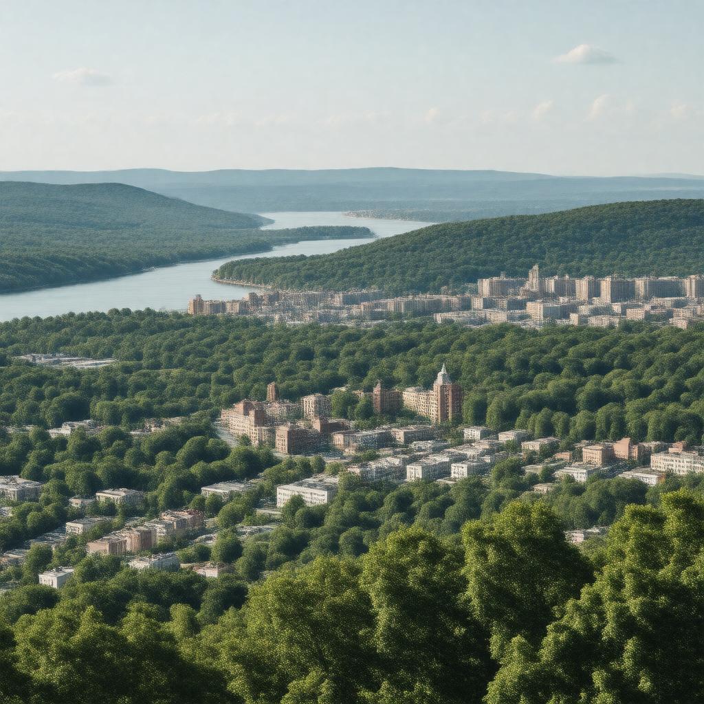 AI-created image of Yonkers