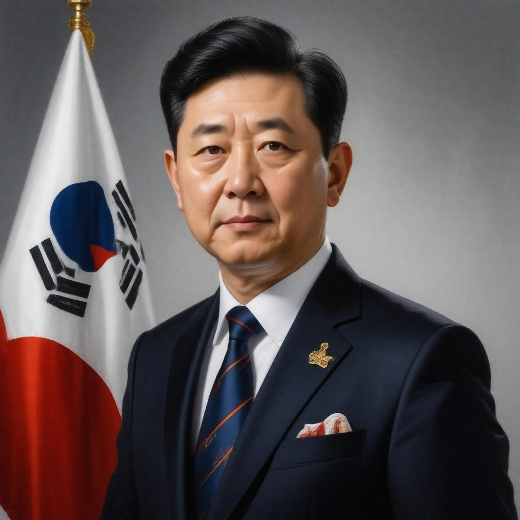 AI-created image of Yoon Suk-yeol