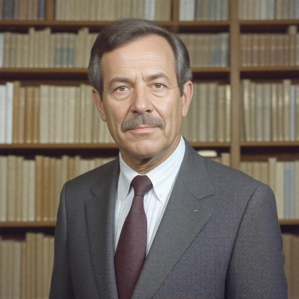 Click to view larger image AI-created image of Yoram Ben-Porat