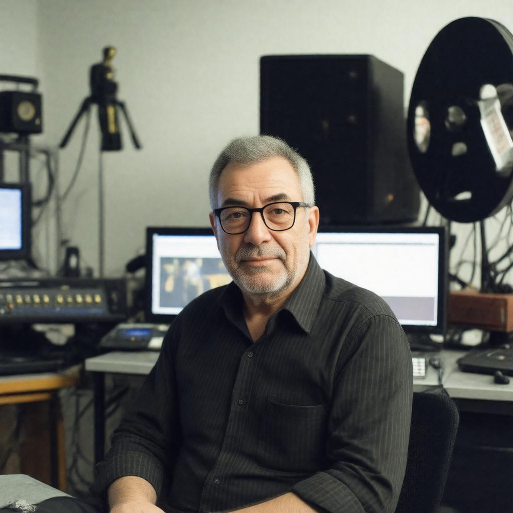 AI-created image of Yorgos Mavropsaridis