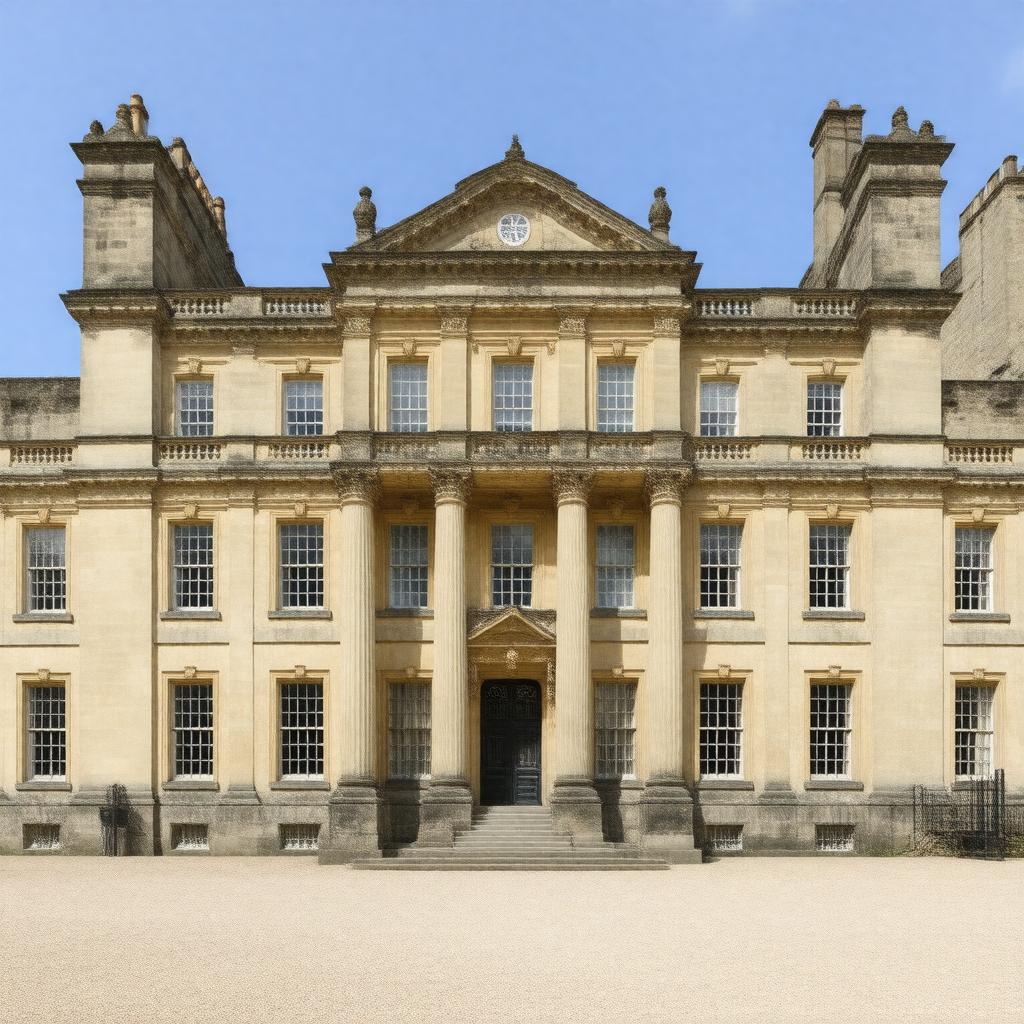 Click to view larger image AI-created image of York Assize Courts