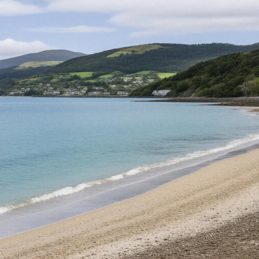 AI-created image of York Bay