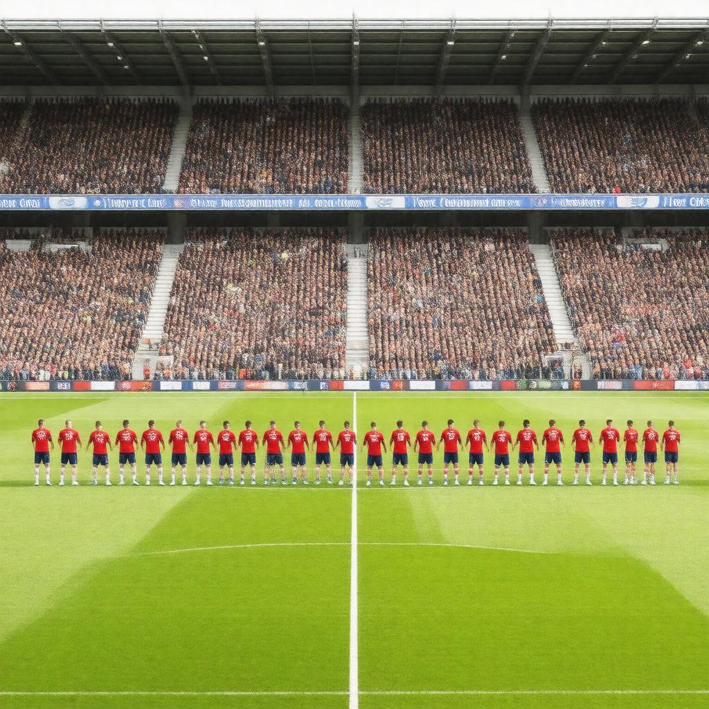 AI-created image of York City