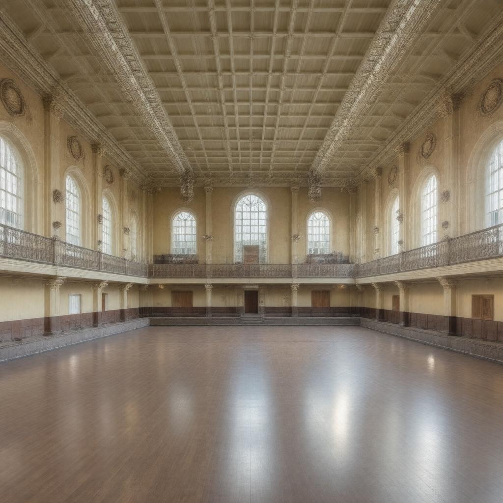 AI-created image of York Hall