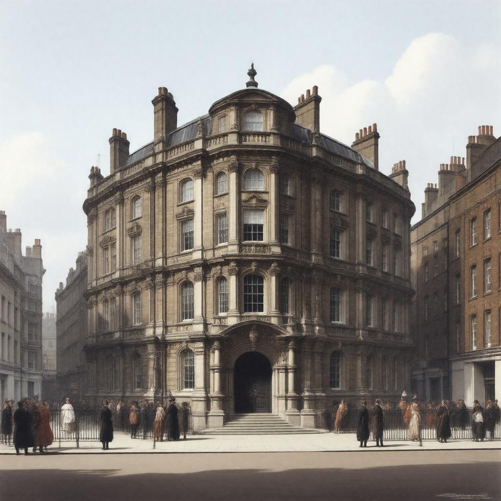 AI-created image of York House