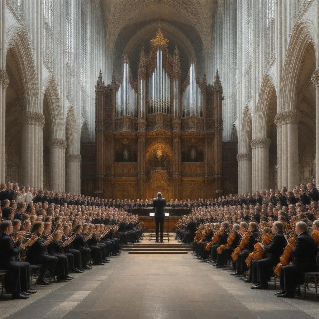 Click to view larger image AI-created image of York Musical Society