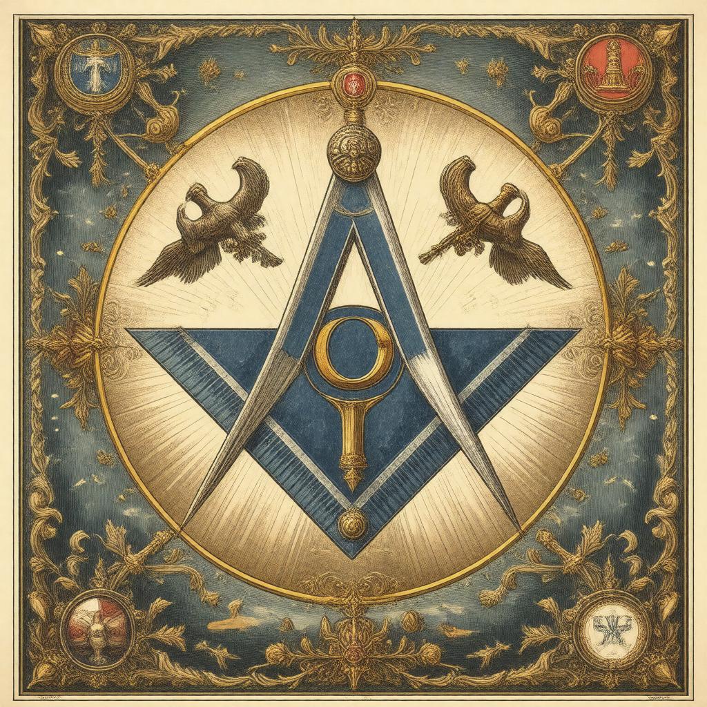 AI-created image of York Rite