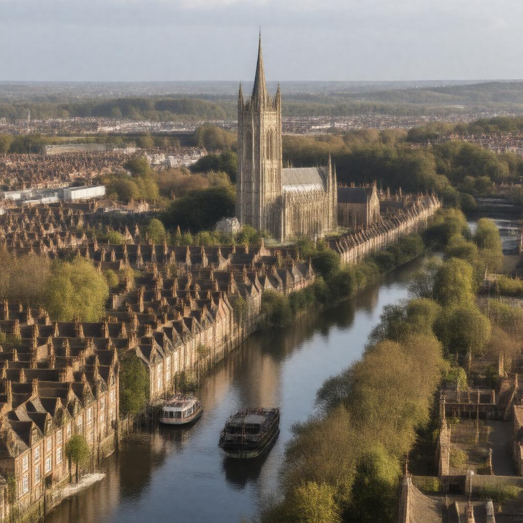 AI-created image of York