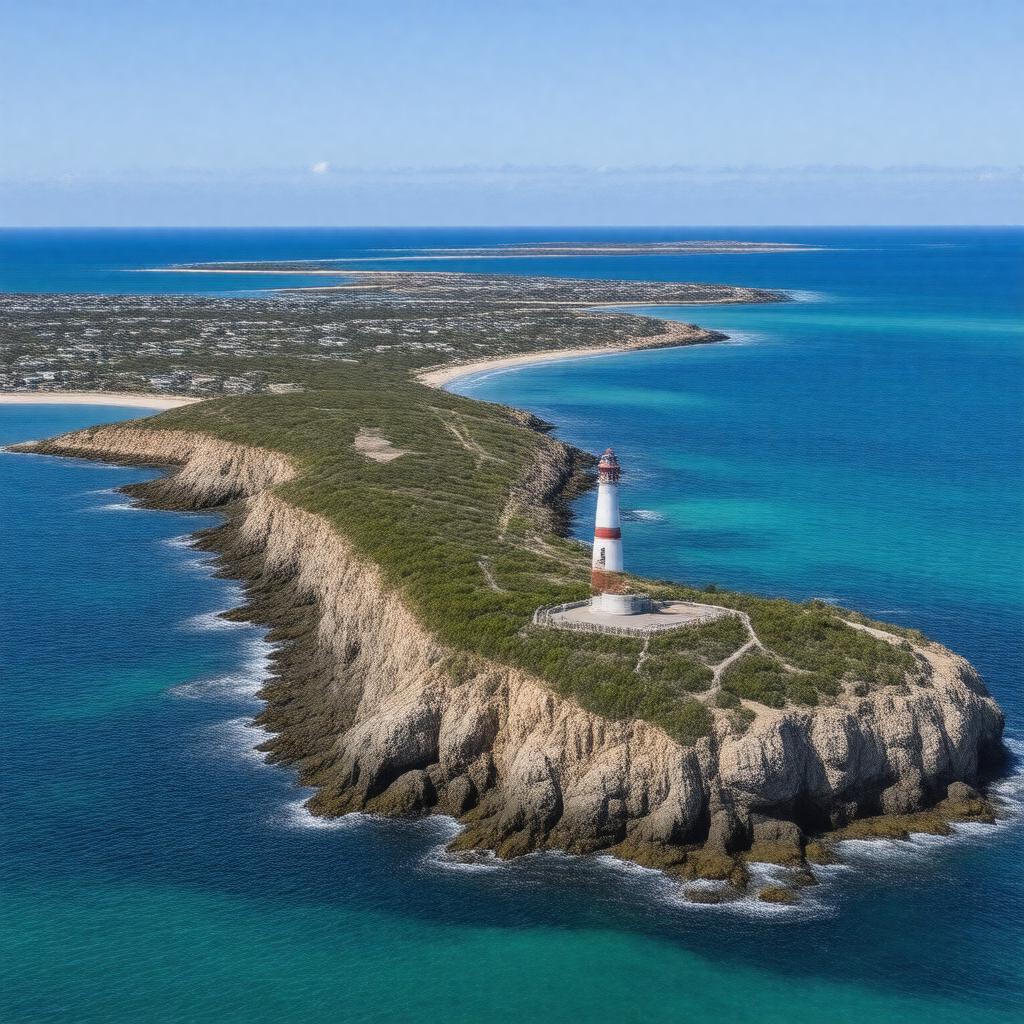 AI-created image of Yorke Peninsula