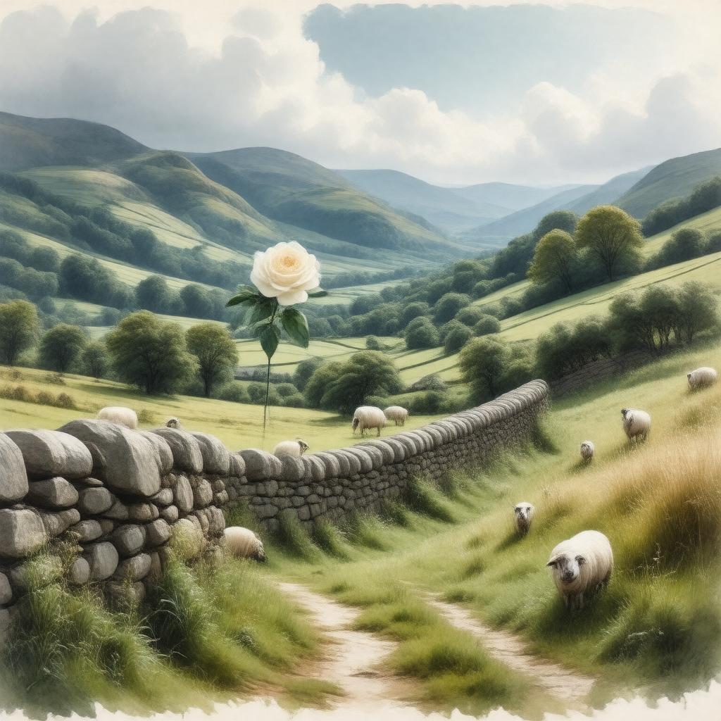 AI-created image of Yorkshire