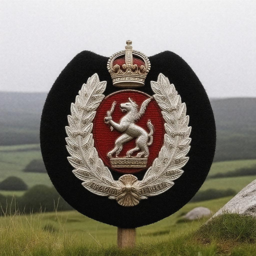 Click to view larger image AI-created image of Yorkshire Regiment