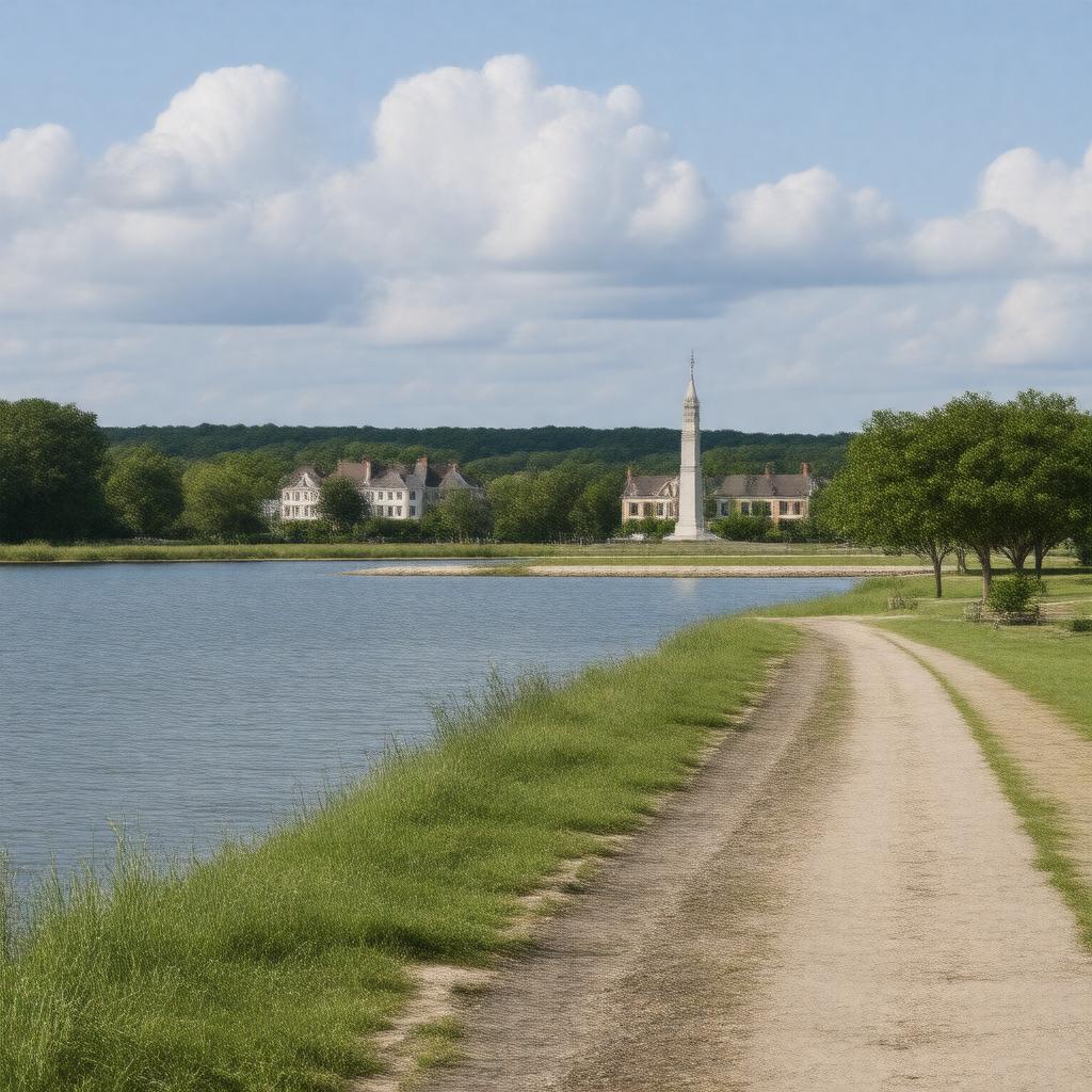 AI-created image of Yorktown, Virginia