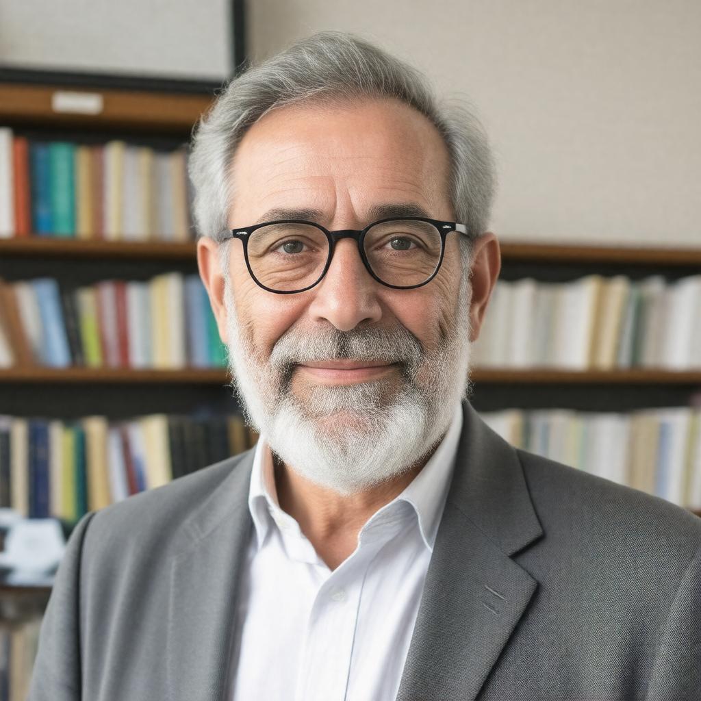 Click to view larger image AI-created image of Yosef Garfinkel