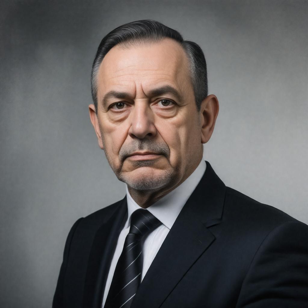 AI-created image of Yosef Shapira