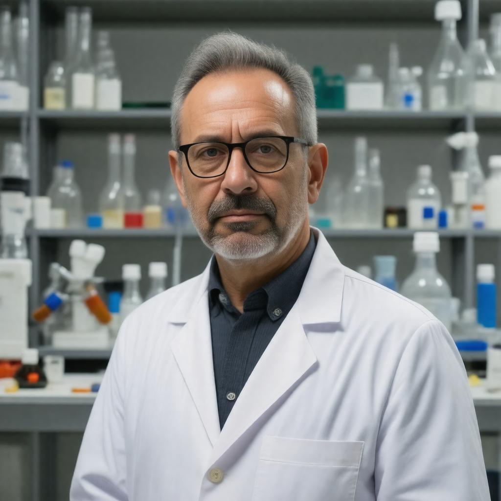 AI-created image of Yosef Yarden