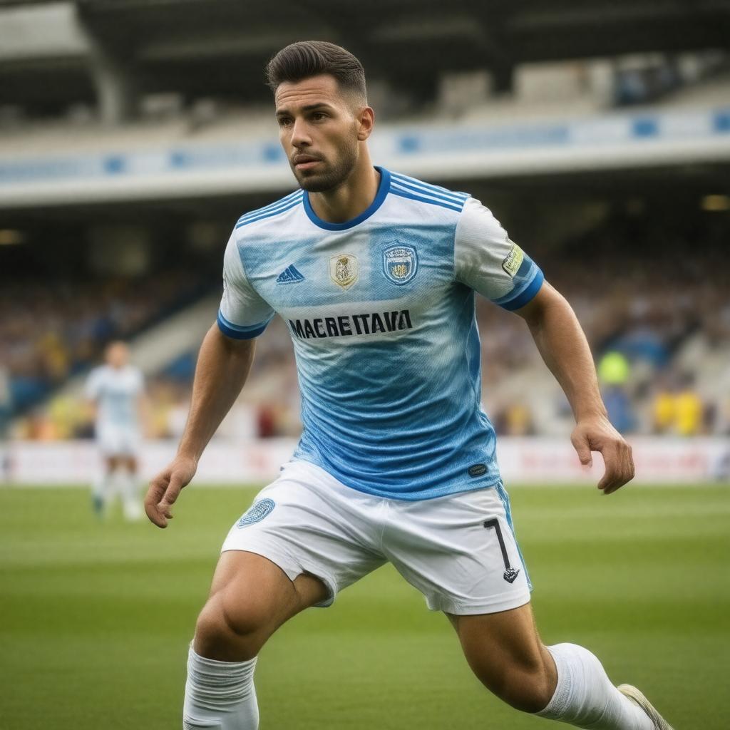 AI-created image of Yosef Yeshurun