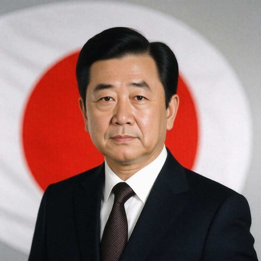 AI-created image of Yoshihiko Noda