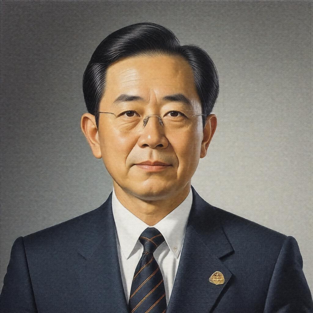 AI-created image of Yoshio Yatsu