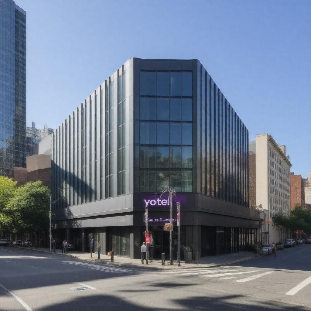 AI-created image of Yotel Boston