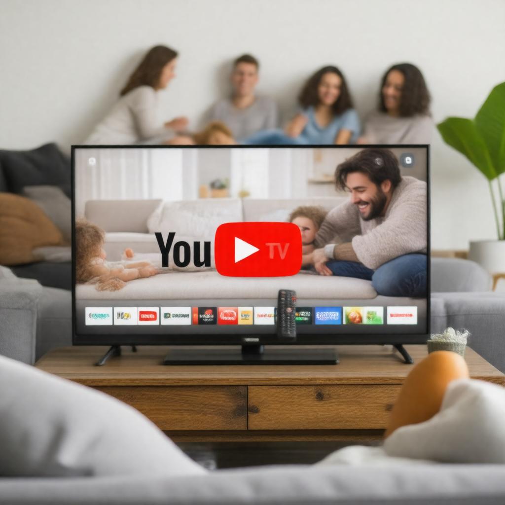 AI-created image of YouTube TV