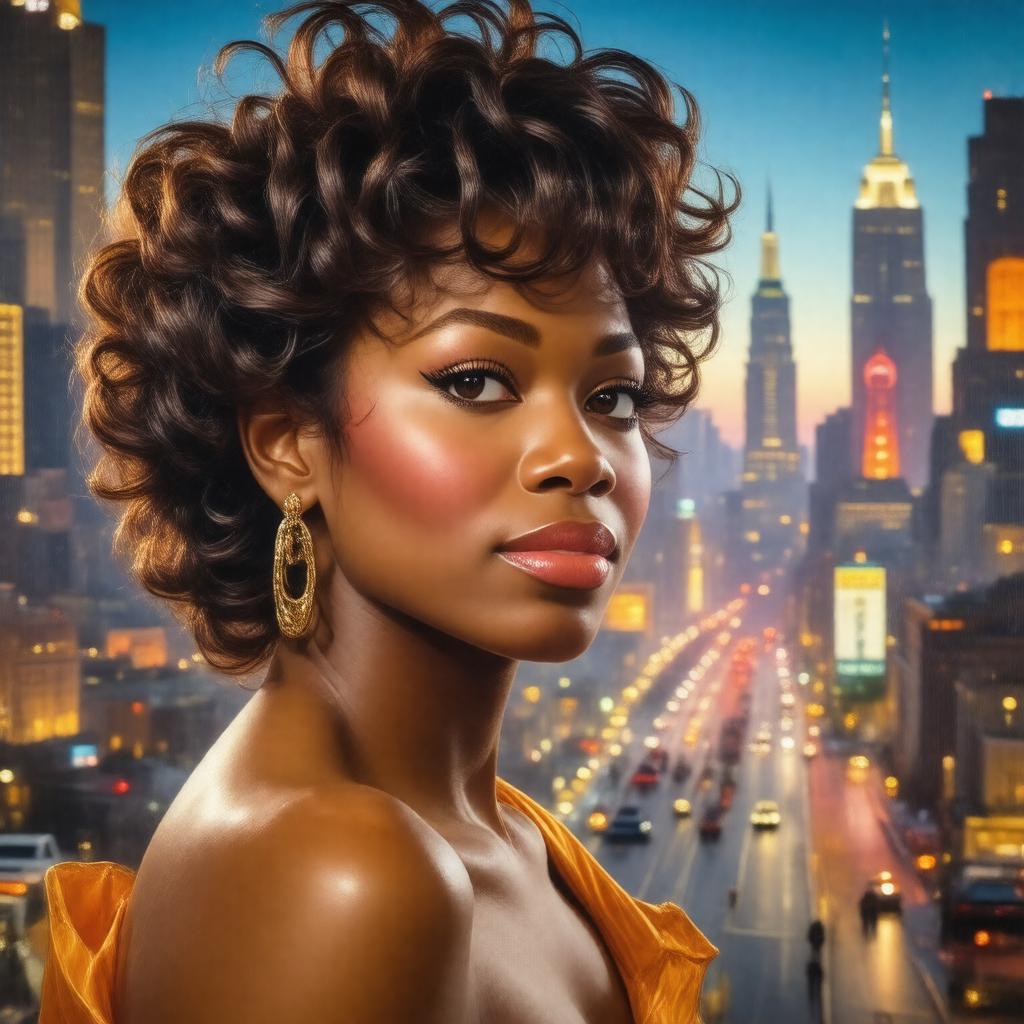 AI-created image of You Give Good Love