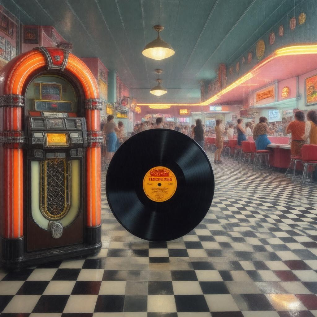 Click to view larger image AI-created image of You Never Can Tell