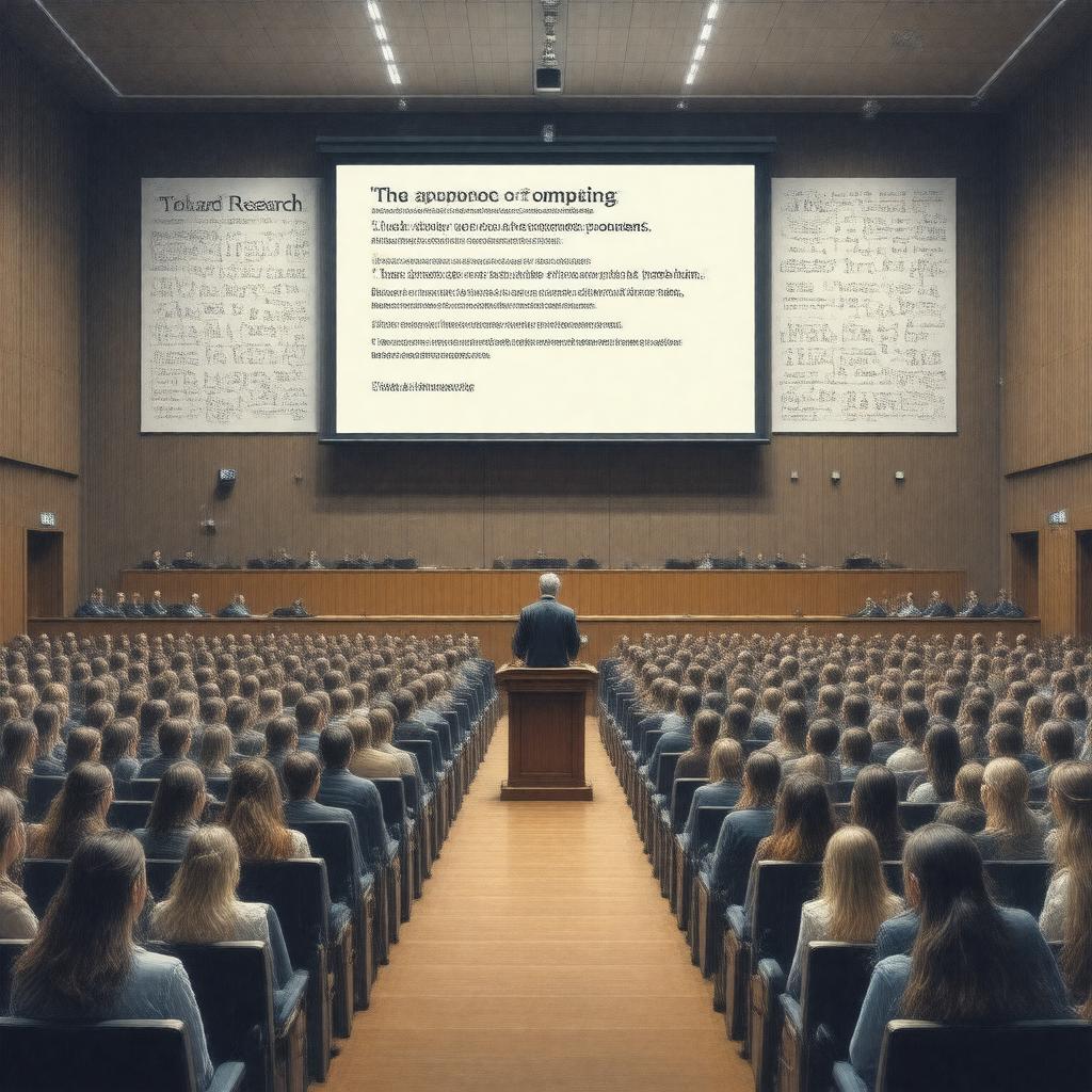 Click to view larger image AI-created image of You and Your Research