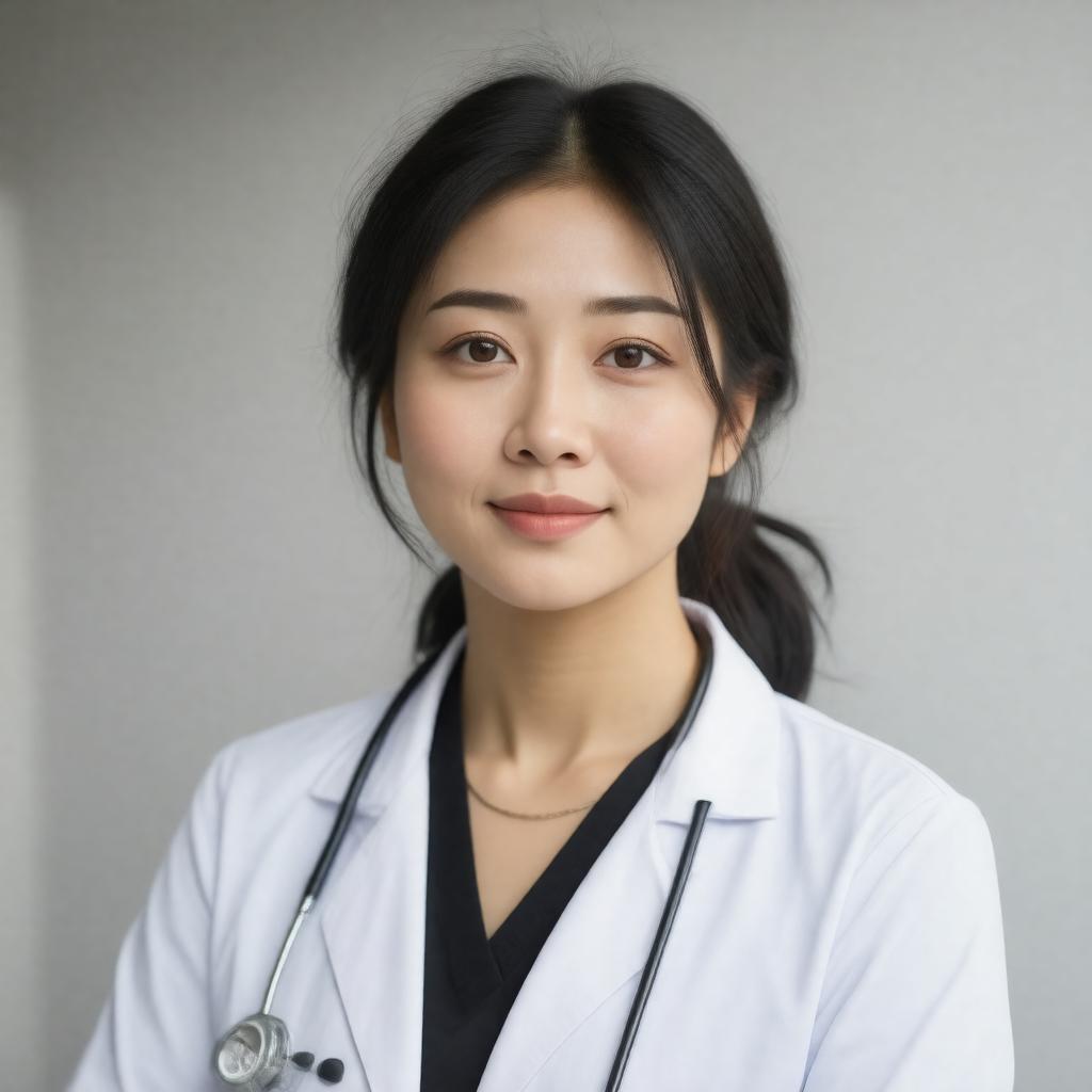 AI-created image of Youn Jung Park