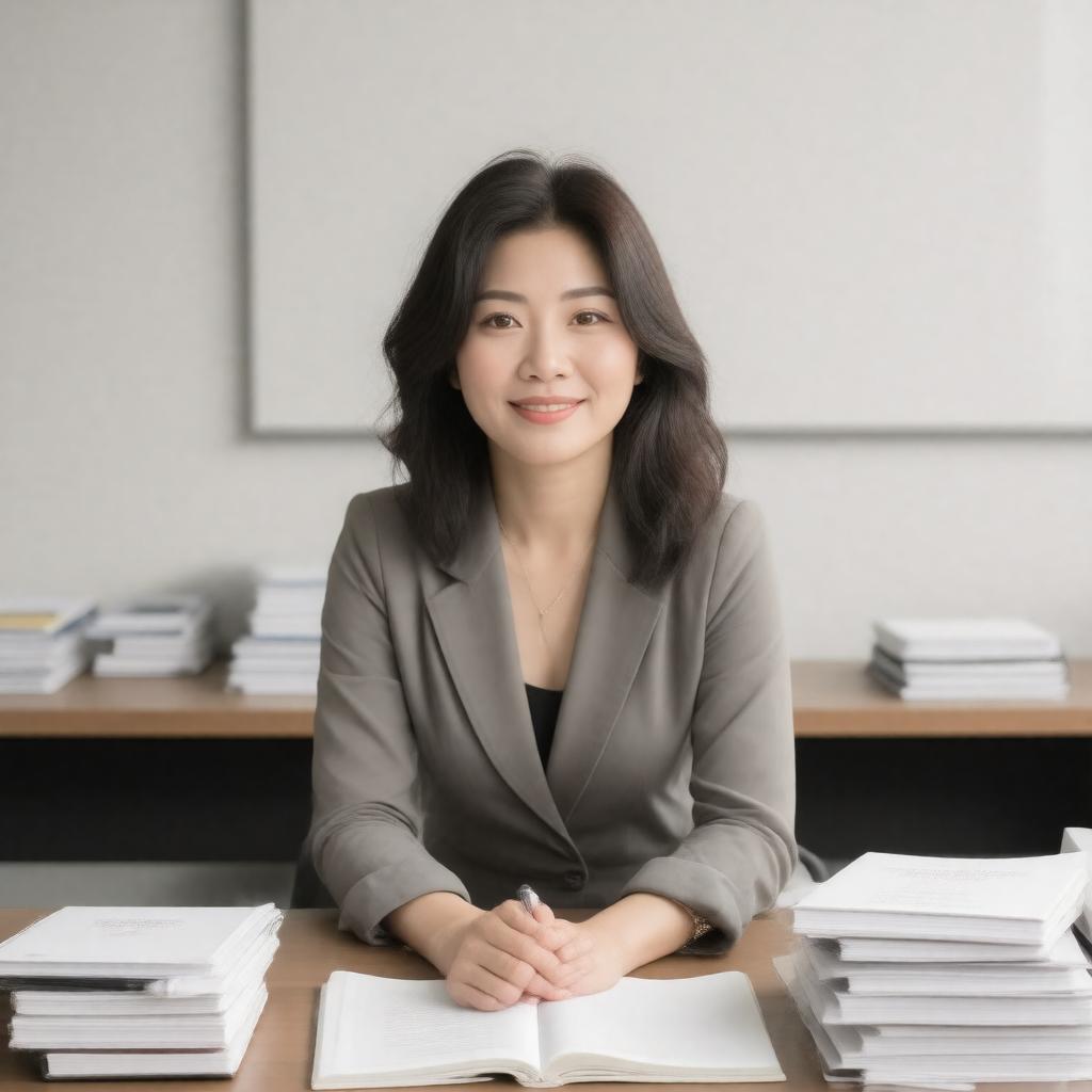 AI-created image of Youna Kim