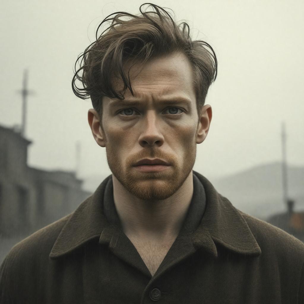 AI-created image of Young Adam