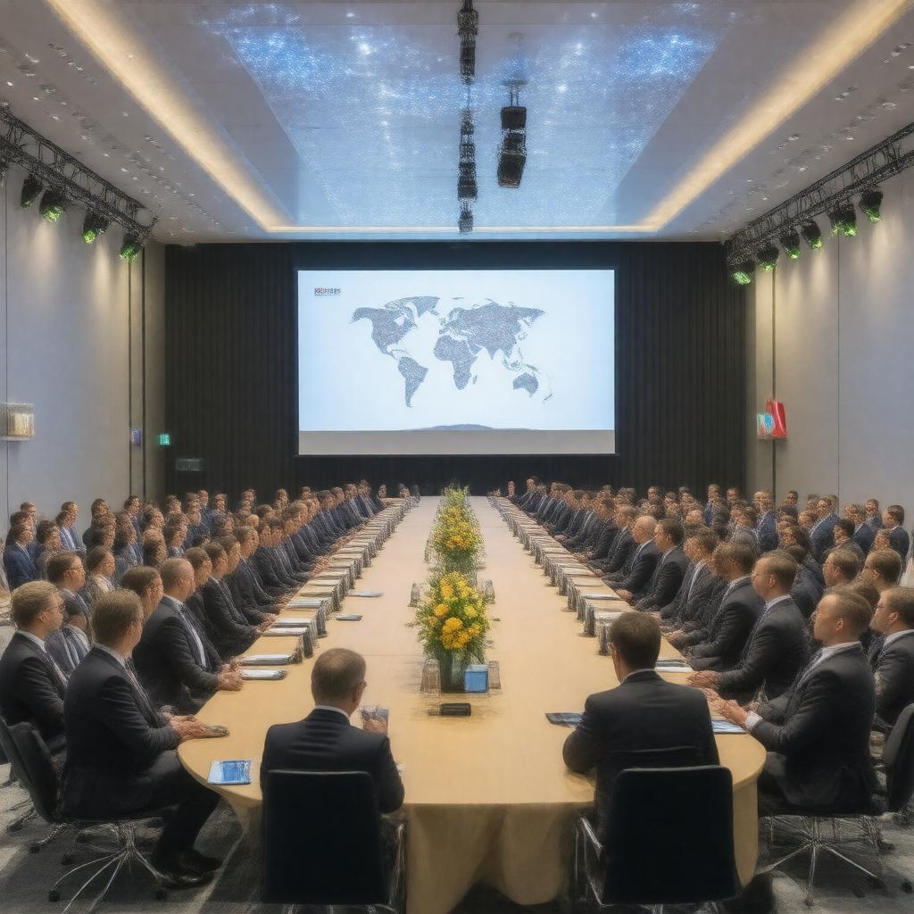 Click to view larger image AI-created image of Young Presidents' Organization