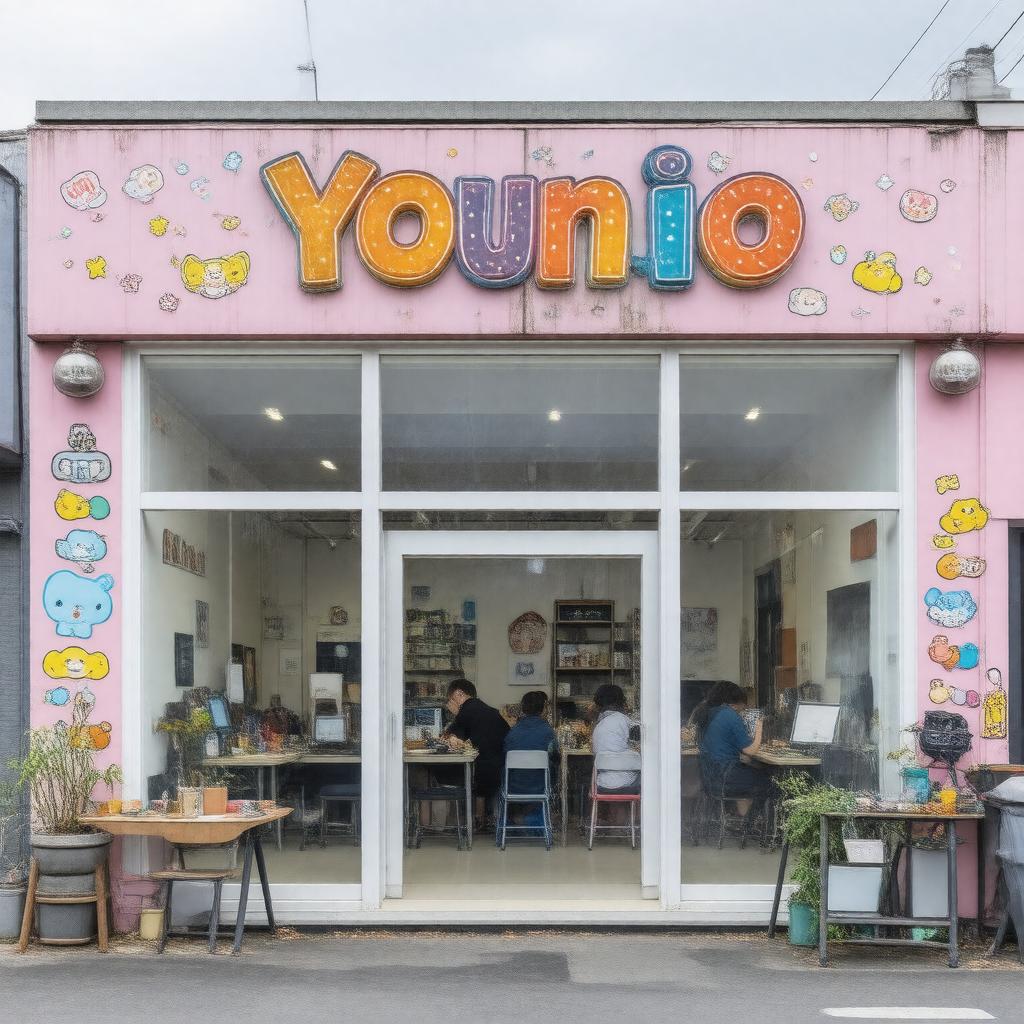 AI-created image of Young Studio