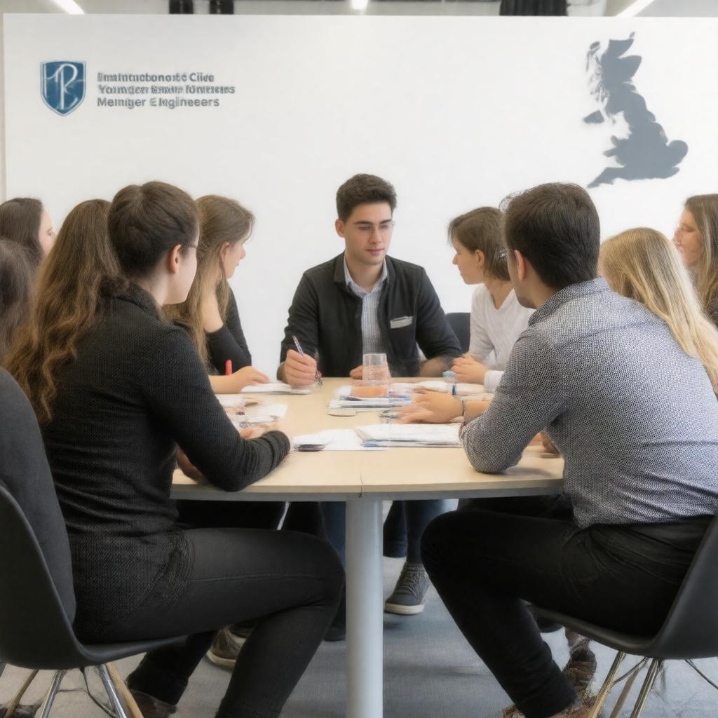 AI-created image of Younger Members Network