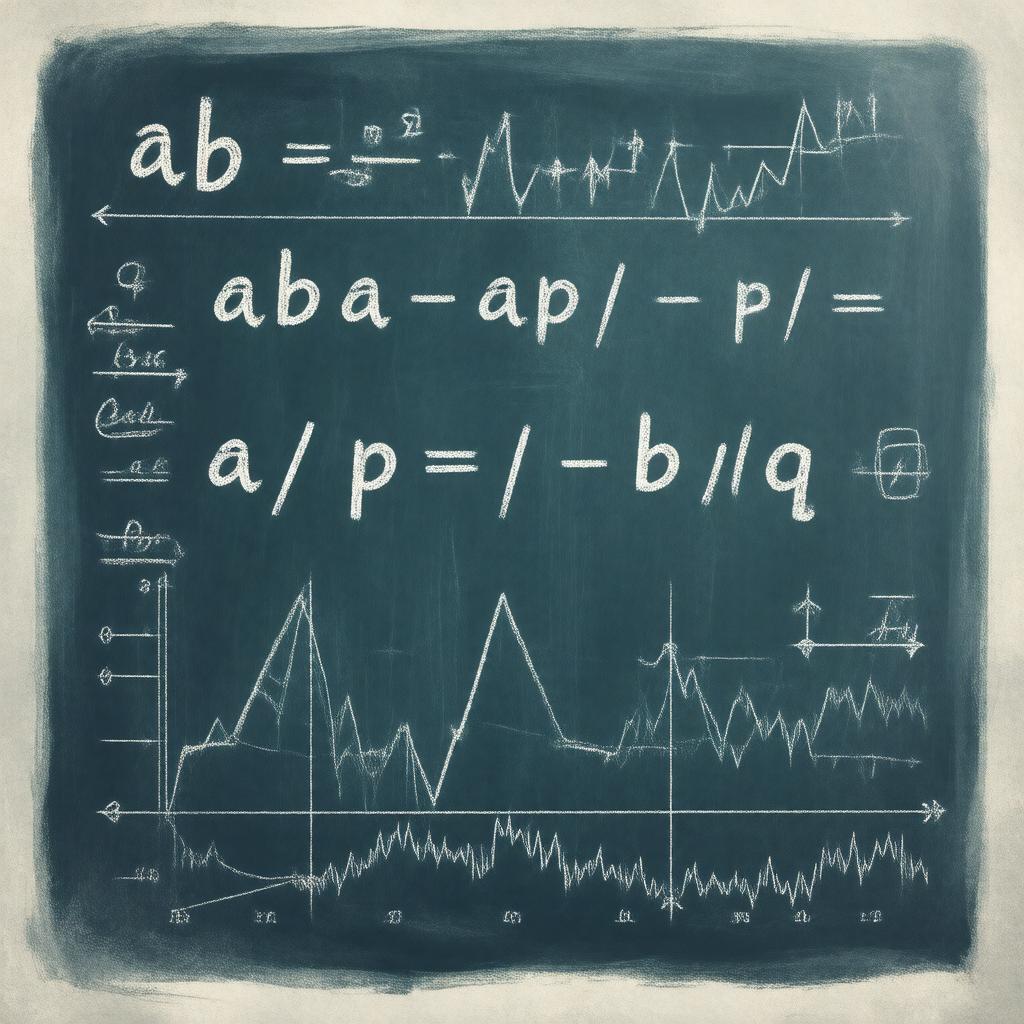 Click to view larger image AI-created image of Young's inequality