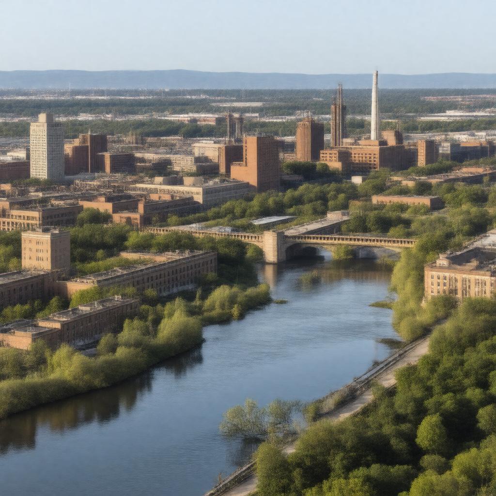 AI-created image of Youngstown