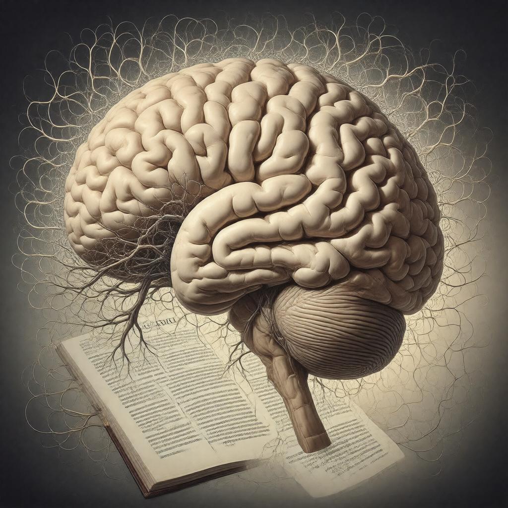 Click to view larger image AI-created image of Your Brain