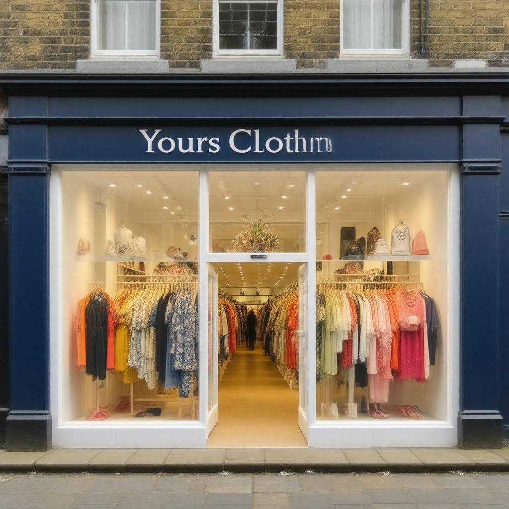 AI-created image of Yours Clothing