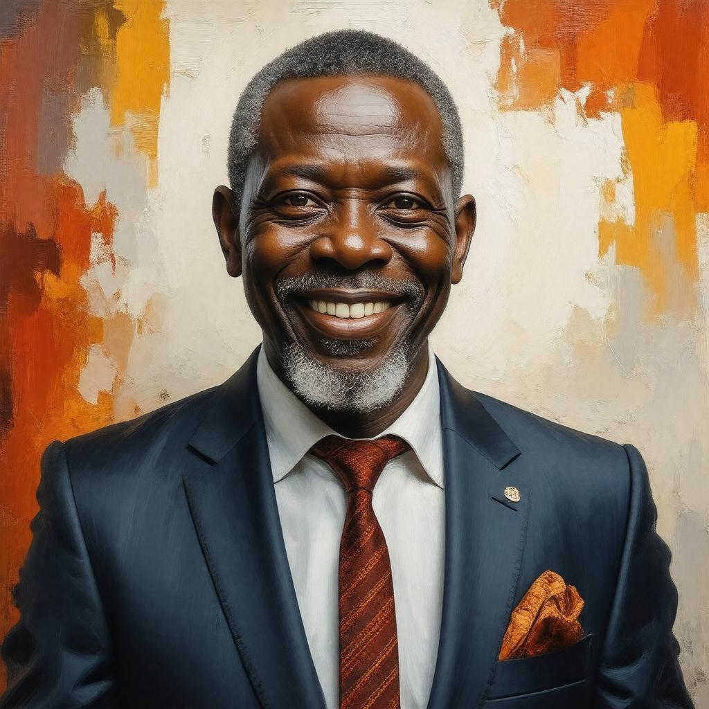 AI-created image of Youssou N'Dour